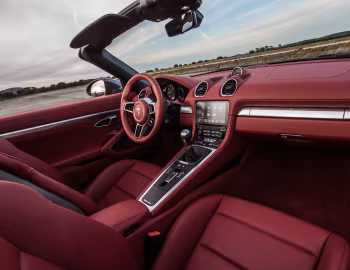 Panel frontal Porsche 718 Boxster [Worldwide] (982) '2016–pr.