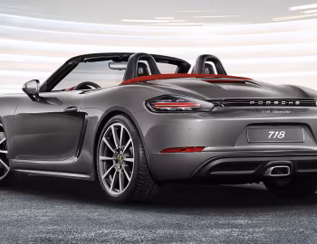 Porsche 718 Boxster [Worldwide] (982) '2016–至今