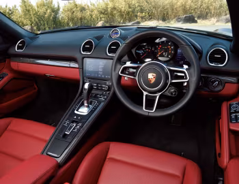 Panel frontal Porsche 718 Boxster [Japan] (982) '2016–pr.