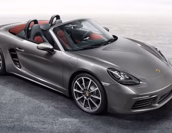 Porsche 718 Boxster [Worldwide] (982) '2016–至今