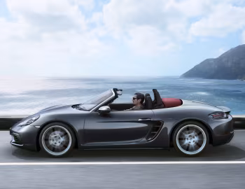 Porsche 718 Boxster [Worldwide] (982) '2016–pr.