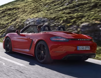 Porsche 718 Boxster GTS [Worldwide] (982) '2017–pr.
