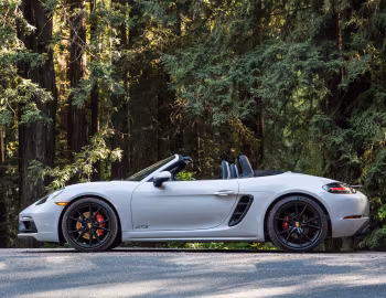 2019–pr. Porsche 718 Boxster GTS [North America] (982) '2018–pr.