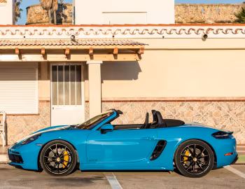 Porsche 718 Boxster GTS [Worldwide] (982) '2017–pr.