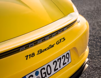 Porsche 718 Boxster GTS [Worldwide] (982) '2017–pr.