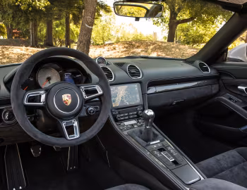 Panel frontal 2019–pr. Porsche 718 Boxster GTS [North America] (982) '2018–pr.
