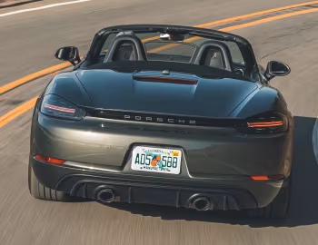 2021–pr. Porsche 718 Boxster GTS 4.0 [North America] (982) '2021–pr.