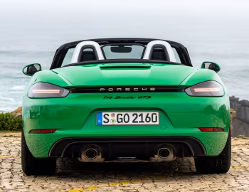Porsche 718 Boxster GTS 4.0 MT [Worldwide] (982) '2020–pr.