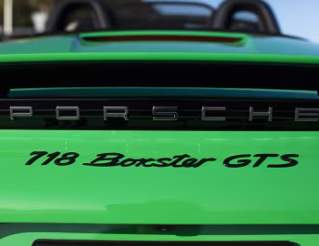 Porsche 718 Boxster GTS 4.0 MT [Australia] (982) '2020–pr.