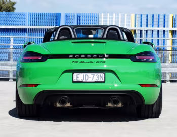 Porsche 718 Boxster GTS 4.0 MT [Australia] (982) '2020–pr.
