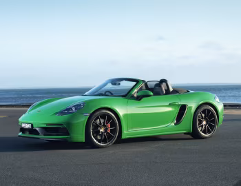 Porsche 718 Boxster GTS 4.0 MT [Australia] (982) '2020–pr.