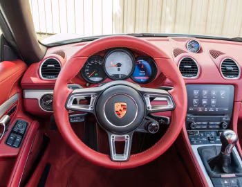 Panel frontal 2017–pr. Porsche 718 Boxster S [North America] (982) '2016–pr.