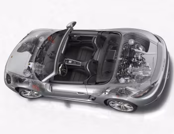 Porsche 718 Boxster S [Worldwide] (982) '2016–н.в.