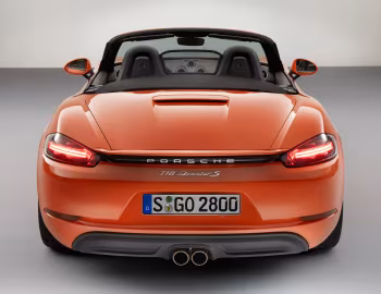 Porsche 718 Boxster S [Worldwide] (982) '2016–pr.
