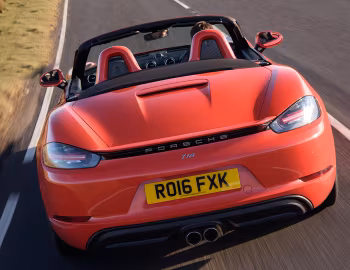 Porsche 718 Boxster S [UK-spec] (982) '2016–pr.