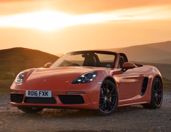 Porsche 718 Boxster S [UK-spec] (982) '2016–pr.