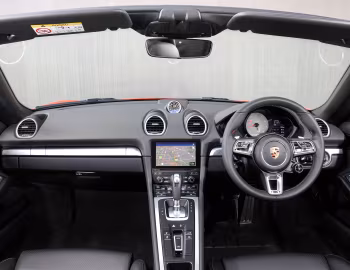 Panel frontal Porsche 718 Boxster S [Australia] (982) '2016–pr.