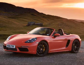 Porsche 718 Boxster S [UK-spec] (982) '2016–pr.