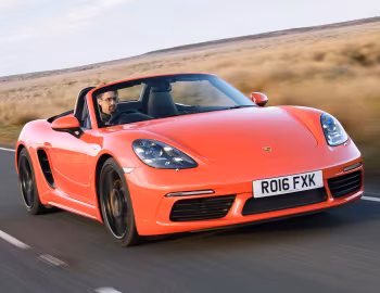 Porsche 718 Boxster S [UK-spec] (982) '2016–pr.