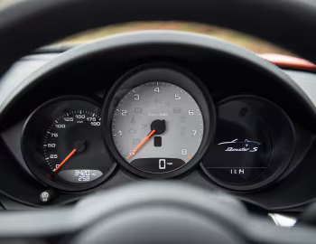 Комбинация приборов Porsche 718 Boxster S [UK-spec] (982) '2016–н.в.