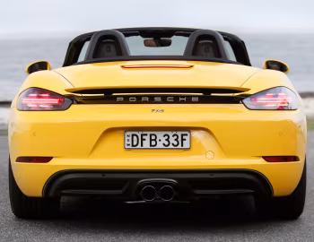 Porsche 718 Boxster S [Australia] (982) '2016–pr.