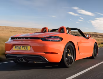 Porsche 718 Boxster S [UK-spec] (982) '2016–pr.
