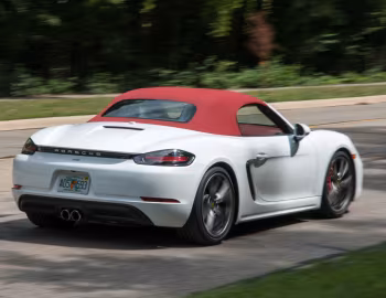 2017–pr. Porsche 718 Boxster S [North America] (982) '2016–pr.