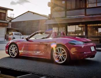 Porsche 718 Boxster "Style Edition" [Japan] (982) '2023–pr.