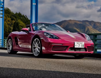 Porsche 718 Boxster "Style Edition" [Japan] (982) '2023–pr.