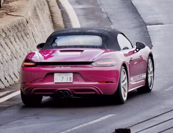 Porsche 718 Boxster "Style Edition" [Japan] (982) '2023–pr.