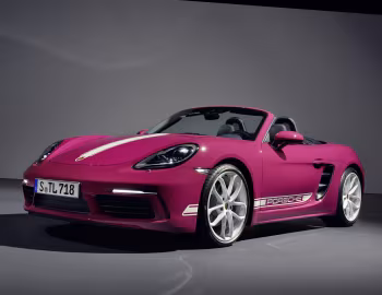 Porsche 718 Boxster "Style Edition" [Worldwide] (982) '2022–pr.