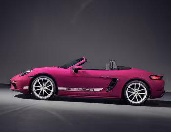 Porsche 718 Boxster "Style Edition" [Worldwide] (982) '2022–pr.