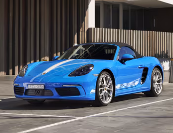 Porsche 718 Boxster "Style Edition" [Australia] (982) '2023–pr.