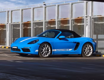 Porsche 718 Boxster "Style Edition" [Australia] (982) '2023–pr.