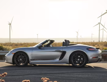 2021–pr. Porsche 718 Boxster T [North America] (982) '2020–pr.
