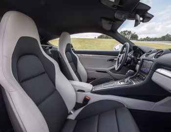 Interior Porsche 718 Cayman [Worldwide] (982C) '2016–pr.