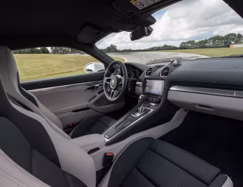 Interior Porsche 718 Cayman [Worldwide] (982C) '2016–pr.