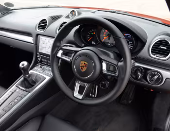 Panel frontal Porsche 718 Cayman [UK-spec] (982C) '2016–pr.