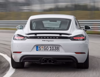 Porsche 718 Cayman [Worldwide] (982C) '2016–pr.