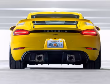 2020–pr. Porsche 718 Cayman GT4 MT [North America] (982C) '2019–pr.