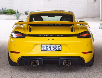 Porsche 718 Cayman GT4 MT [Australia] (982C) '2020–pr.
