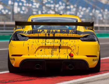 Porsche 718 Cayman GT4 Clubsport (982C) '2019–pr.