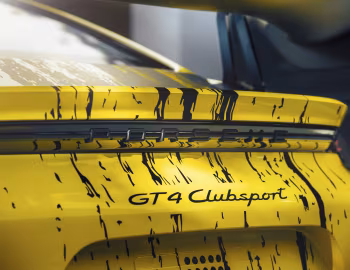 Porsche 718 Cayman GT4 Clubsport (982C) '2019–pr.