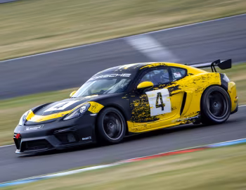 Porsche 718 Cayman GT4 Clubsport (982C) '2019–pr.