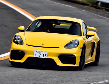 Porsche 718 Cayman GT4 MT [Japan] (982C) '2020–pr.