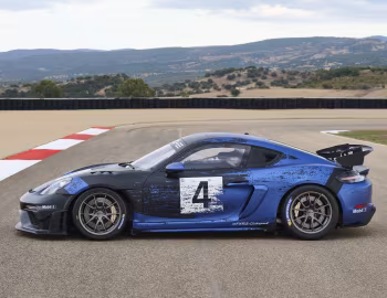 Porsche 718 Cayman GT4 RS Clubsport (982C) '2021–pr.