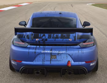 Porsche 718 Cayman GT4 RS Clubsport (982C) '2021–pr.