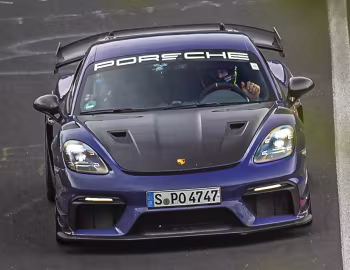 Porsche 718 Cayman GT4 RS Manthey Kit [Worldwide] (982C) '2023–pr.