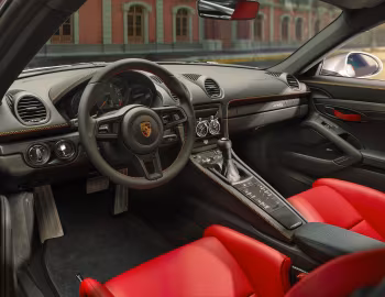 Panel frontal Porsche 718 Cayman GT4 RS " TAG Heuer x Porsche - Legends of Panamericana" (982C) '2023