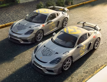 Porsche 718 Cayman GT4 RS " TAG Heuer x Porsche - Legends of Panamericana" (982C) '2023
